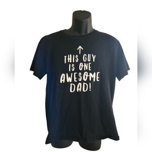 Awesome Dad 100% Cotton T Shirt